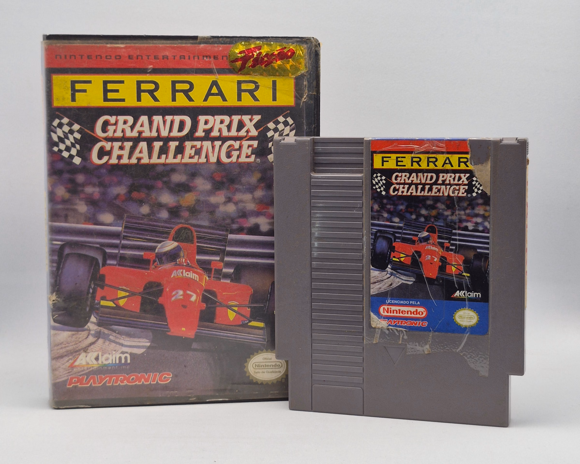 Ferrari Grand Prix Challenge - NES