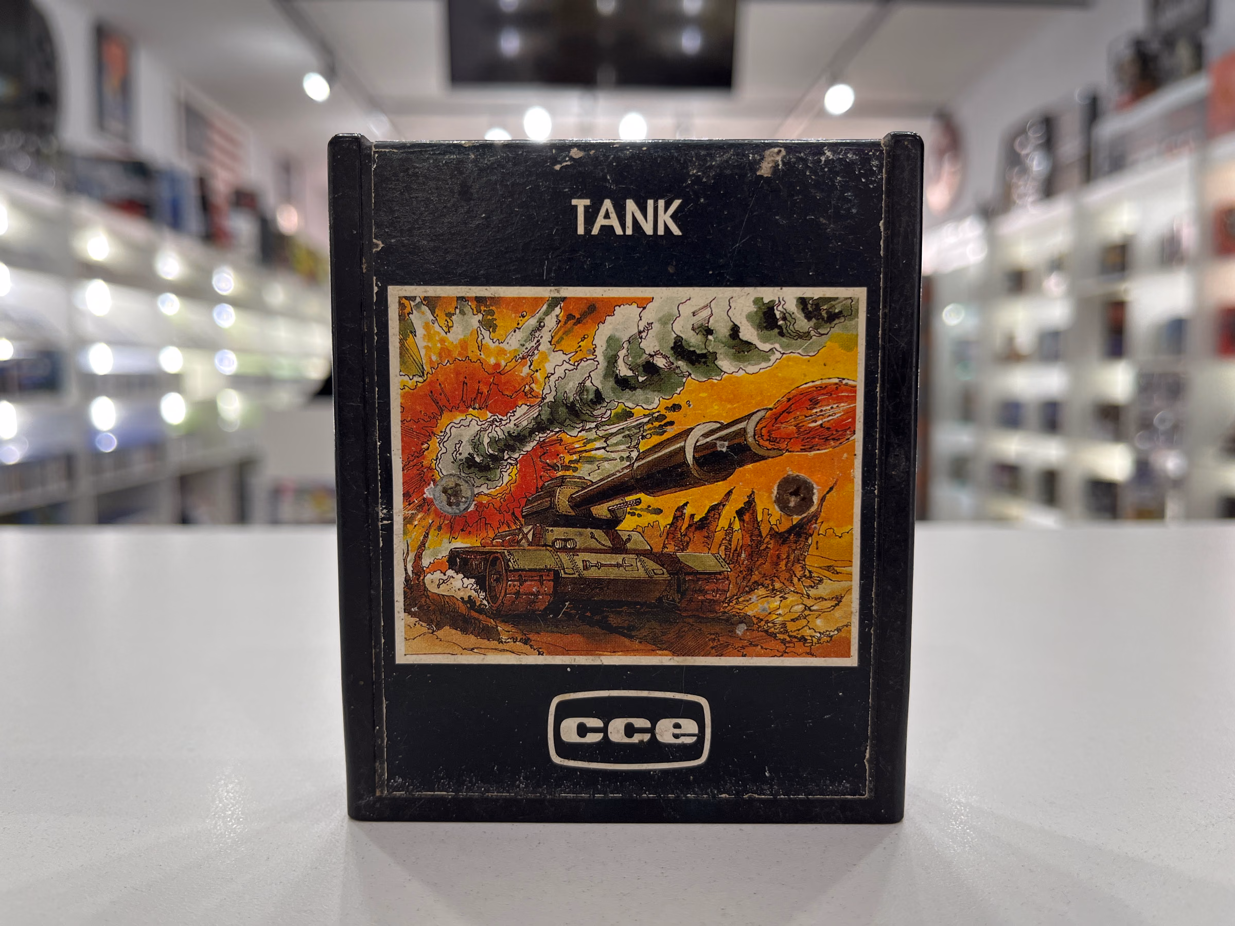 Tank - Atari 2600