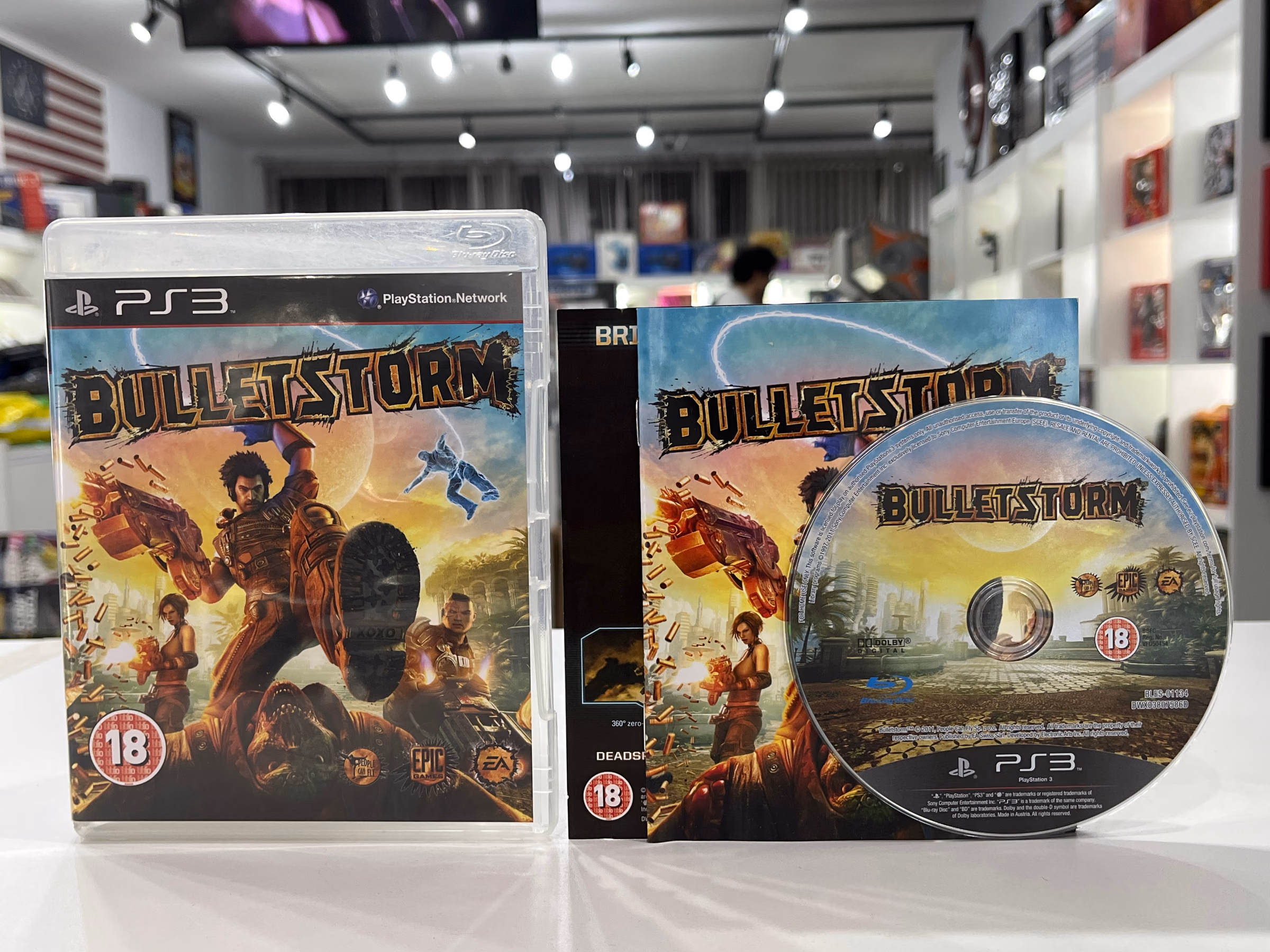 Bulletstorm - PS3