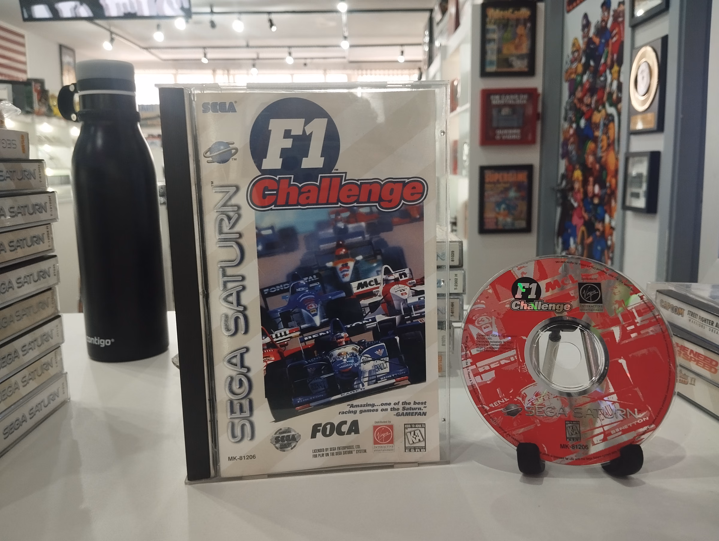 F1 Challenge - Sega Saturn
