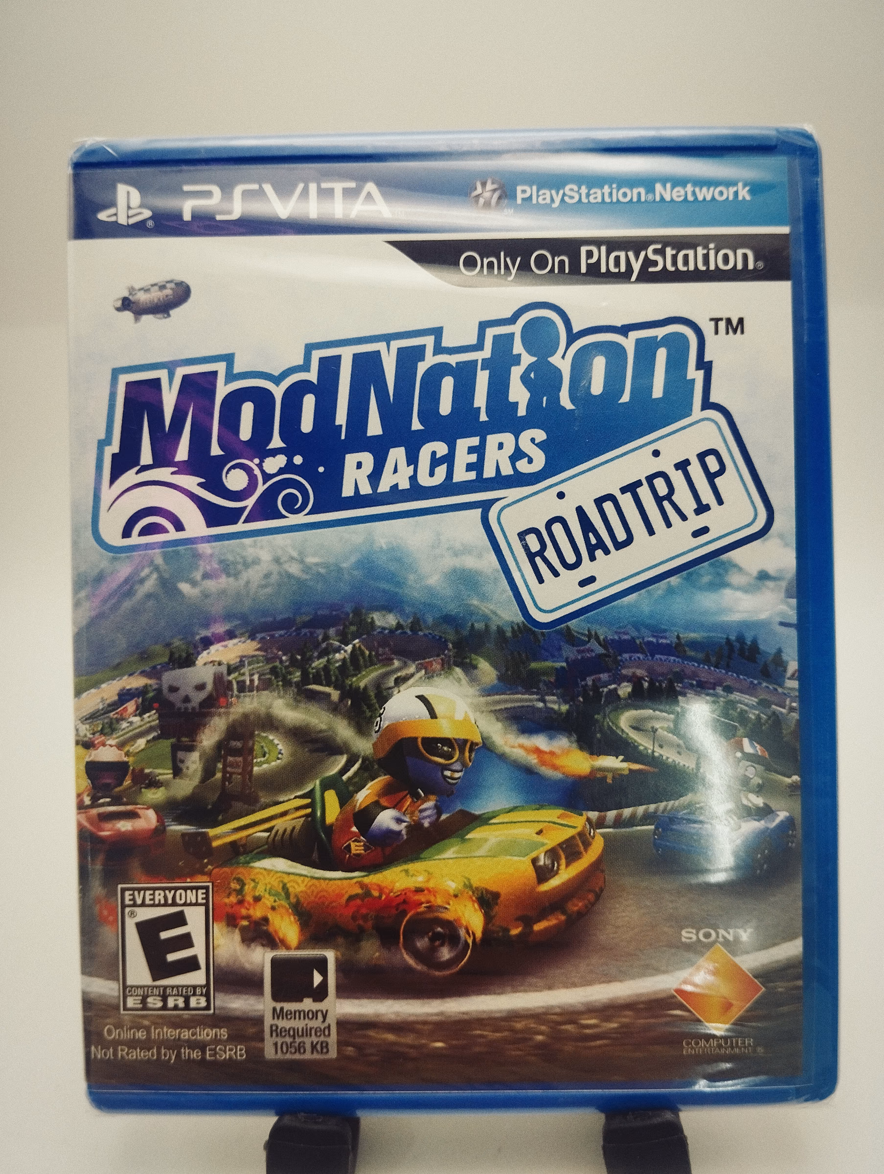 ModNation Racers Road Trip - PS Vita - Lacrado