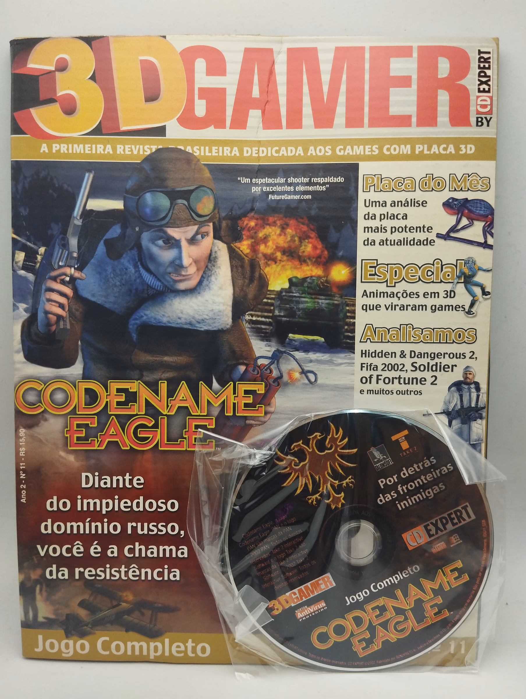 3D Gamer Codename Eagle - Revista