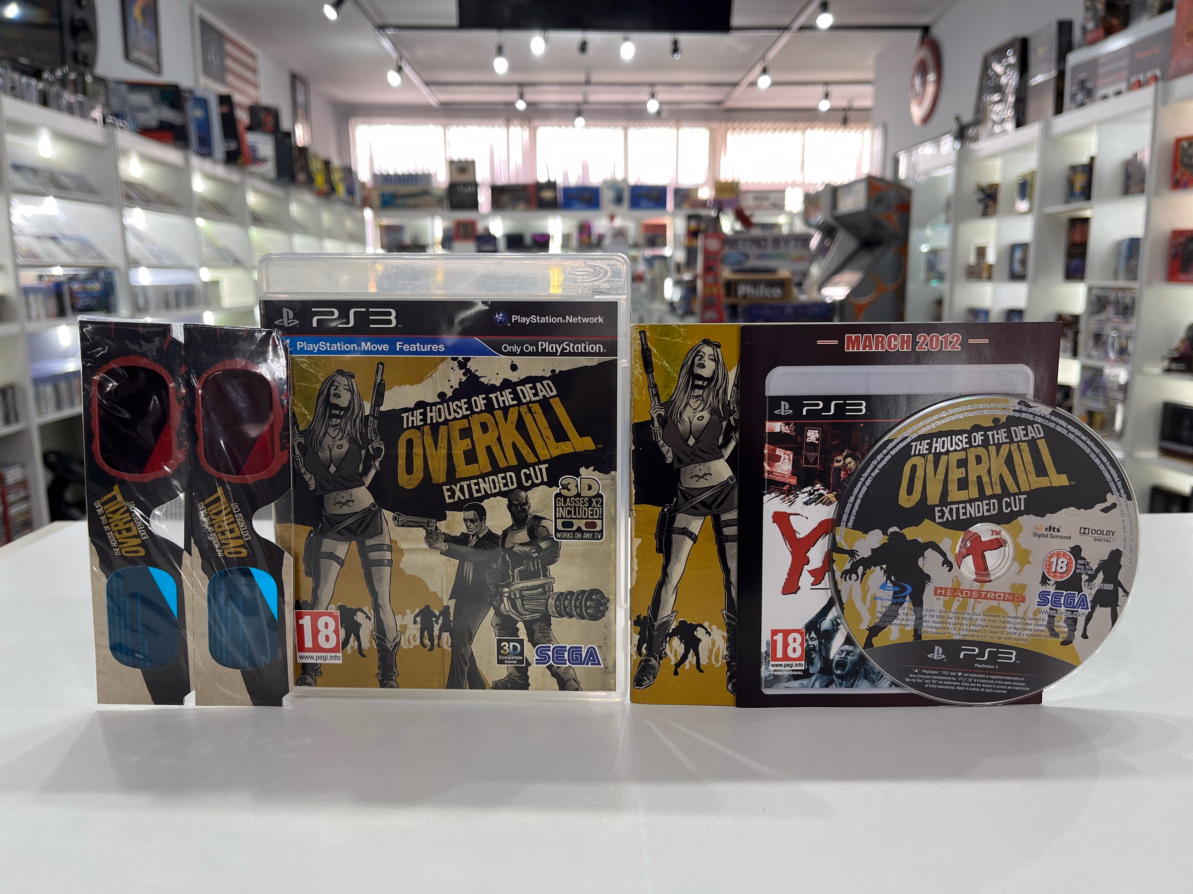 The House of the Dead Overkill Extended Cut - PS3