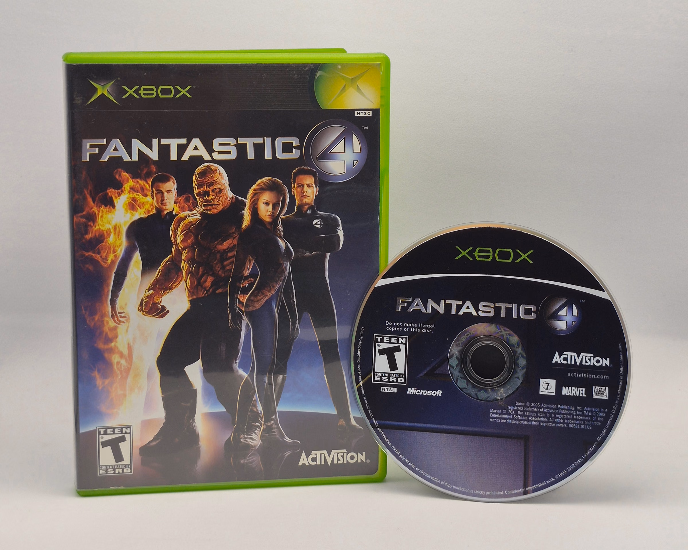 Fantastic 4 - Xbox