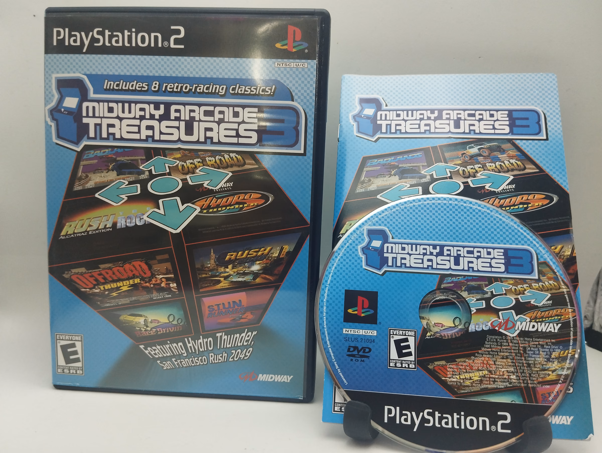 Midway Arcade Treasures 3 - PlayStation 2