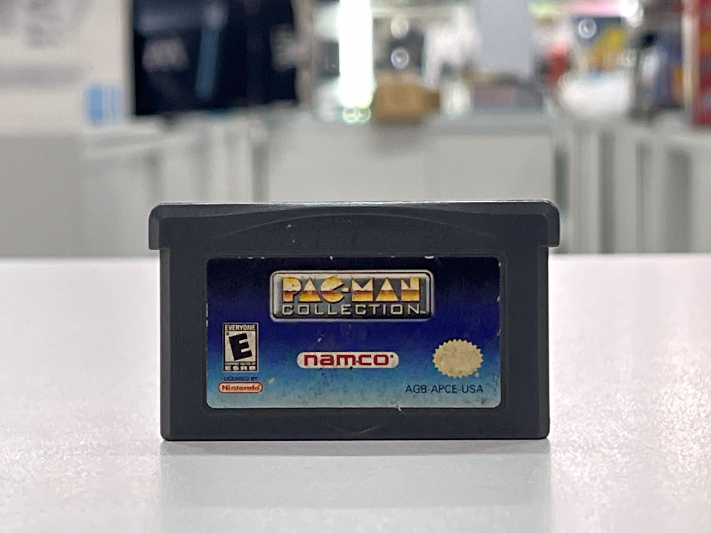 Pac-Man Collection - Game Boy Advance