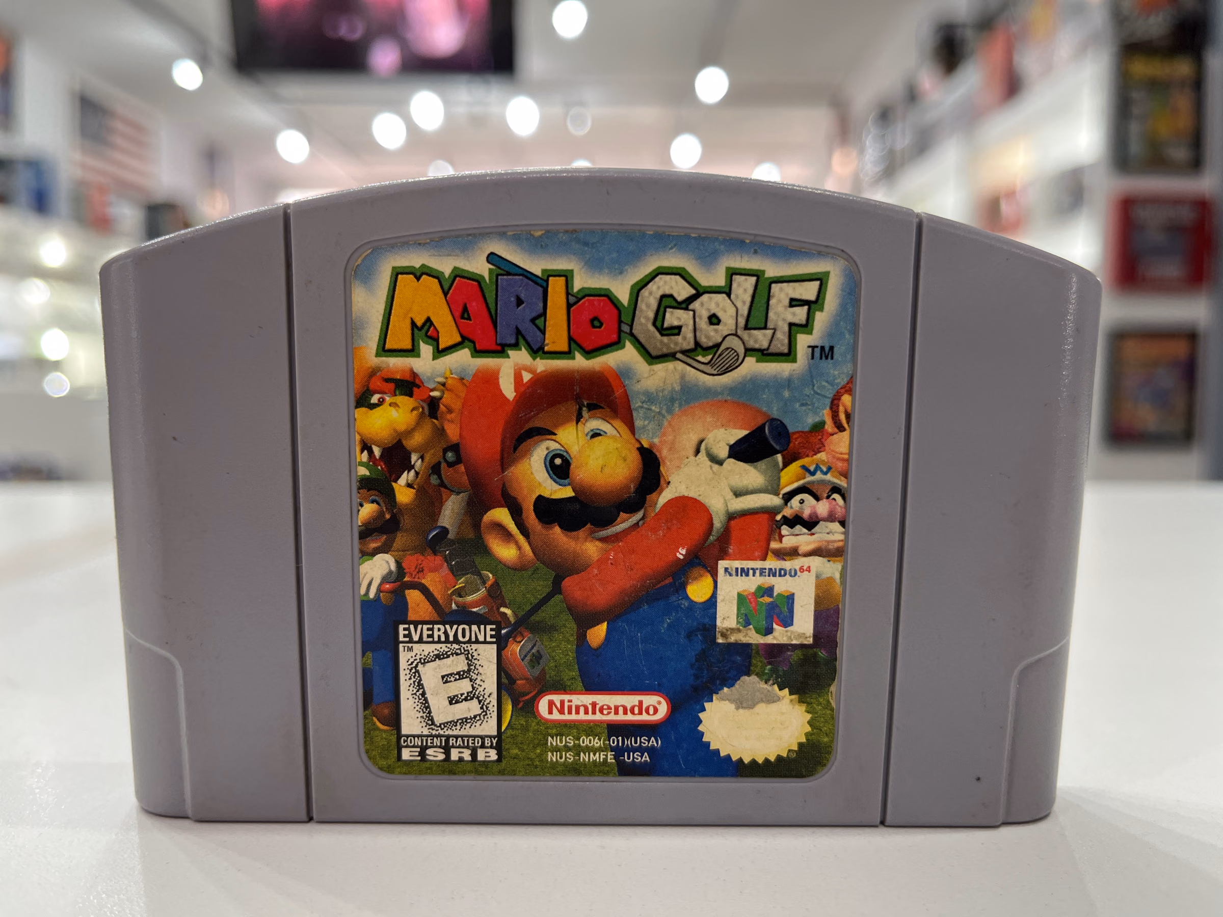 Mario Golf - N64